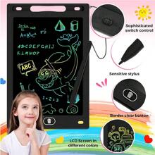 1pc LCD Writing Tablet With Hanging Rope, Portable Doodle Drawing Board With 8.5/10/12 Inch Color Screen, For Improving Spelling And Drawing Skills, Boosting Creativity And Imagination, Suitable For Travel, Games, Activities, And Education, Best Birthday Gift