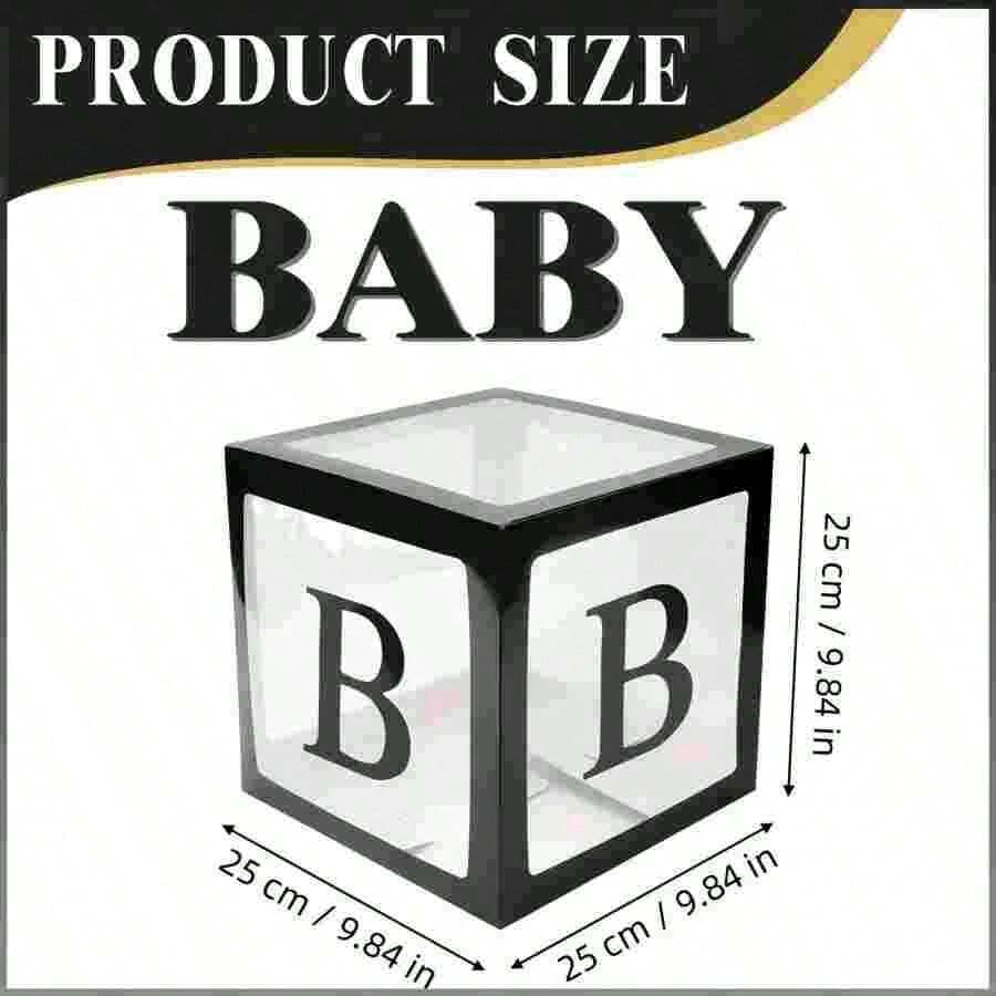 4 Scatole Per Palloncini - Scatola Per Decorazioni Da Festa 30 X