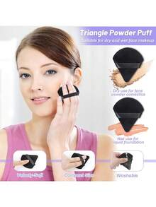 257号一次性化妆套装，含混合色调粉扑，化妆师必备工具，配有睫毛膏、唇刷、发夹和面部化妆海绵，带收纳盒，化妆刷套装，化妆刷套装，化妆刷套装，全套化妆工具，化妆刷套装，全套化妆工具，化妆刷套装，化妆刷套装，化妆礼品套装