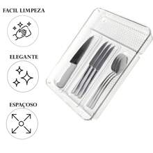 Tableware & Kitchen Storage - White - View 3
