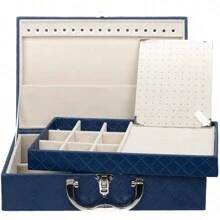 Jewelry Boxes - 深藍色-冰色 - 查看 1