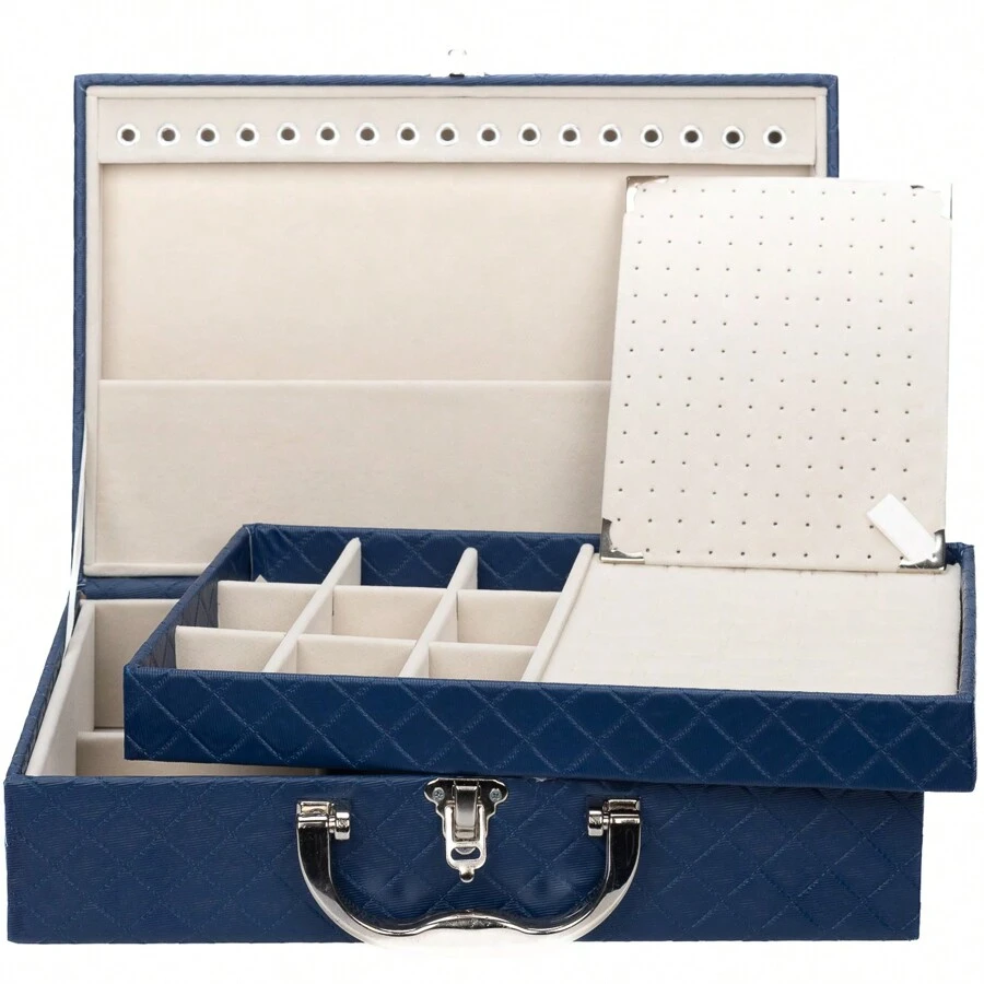 Jewelry Boxes - 深藍色-冰色 - 查看 1