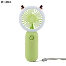 Mini Table Lamp Night Light Handheld USB Fan Portable Desktop Hanging Fan With USB Rechargeable Light(Random Ear Delivery) Vintage Television Pattern Fan Night Light - Multicolor Fan - View 19
