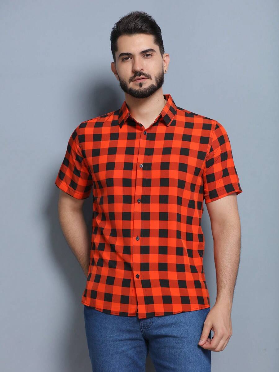 Men Shirts - trái cam - Xem 1