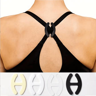 4pcs/Set Strap Clips & Bra Strap Holders, Invisible Bra Accessories For Preventing Slipping And Showing