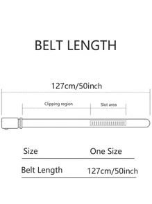 1pc Men Black Belt, Fashionable And Versatile Casual/Business Automatic Buckle Belt, Young/Middle-Aged Litchi Pattern Belt, Ideal Gift For Boyfriend/Elder, Suitable For Daily Life Summer, School