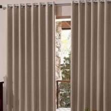 Cortina Para Sala E Quarto 2,30 X 1,80 Metros MEGA PROMOÇÃO DA NOITE! - Bege - Visão 2