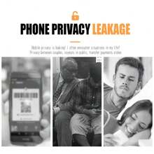 4PCS Privacy Screen Protector Compatible With IPhone 15 Pro Max 14 Plus Anti-Spy Glass Compatible With IPhone 13 14 12 11 Pro Max 13 Mini Tempered Glass - 4PCS - View 7