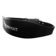 Faja Cinturon Gym Calistenia Levantamiento De Pesas Crossfit Cinturon Deportivo - Negro - Ver 1