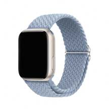 Correas ajustables y elásticas trenzadas compatibles con la banda del Apple Watch de 38 mm, 40 mm, 41 mm, 42 mm, 44 mm, 45 mm, 46 mm, 49 mm para mujeres y hombres, brazaletes elásticos de nylon para deporte para Series Ultra 3/2/1, 10, 9, 8, 7, 6, 5, 4, 3, 2, 1, SE como regalo para estudiantes que regresan a la escuela