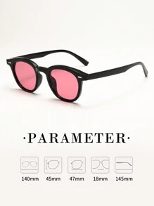 1 pièce Lunettes à monture fine pour homme avec forme d'œil de chat, un style élégant (convient pour voyager, conduire, sports de plein air et usage quotidien). Accessoires de plage, lunettes de soleil pour vacances à la plage, plein air, voyage