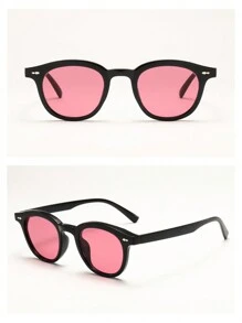 1 pièce Lunettes à monture fine pour homme avec forme d'œil de chat, un style élégant (convient pour voyager, conduire, sports de plein air et usage quotidien). Accessoires de plage, lunettes de soleil pour vacances à la plage, plein air, voyage