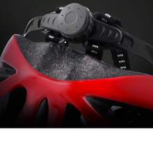 Casco de bicicleta con diseño integrado de una sola pieza y tapa de seguridad, casco de bicicleta de montaña - Multicolor - Ver 10