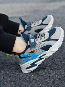 男童透氣輕盈運動休閒休閒鞋