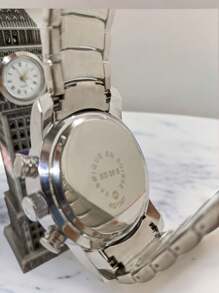 Men Quartz Watches - 銀色 - 查看 6