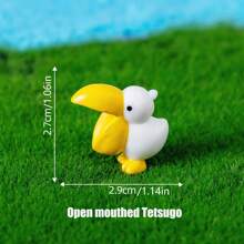 Mini Landscape Creative Lovely Water Pig Capybara Figurine Ornament For Home/Car/Desk Decoration Best Gifts Birthday - Multicolor - View 18