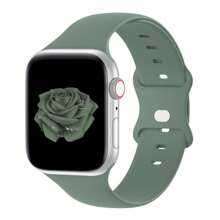 15pcs/Set Or 1pc/Set Compatible With Apple Watch Band Compatible With IWatch Bands 38mm 40mm 41mm 42mm 44mm 45mm 46mm 49mm, Soft Silicone Sport Replacement Strap Compatible With IWatch SE Series 11 10 9 8 7 6 5 4 3 2 1 Ultra - 42/44/45(M) - View 21