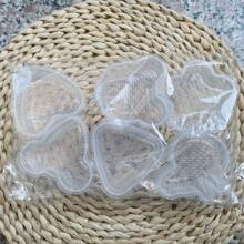 8pcs Fun And Easy Sushi Making Kit - Cake & Clay Molds For Baking And Flipping, Rice & Vegetable Roll Mold, Cartoon Sushi Maker, Onion & Vegetable Roll Lunch Machine, Restaurant-Grade Mold With Serving Spoons Set - White - View 15