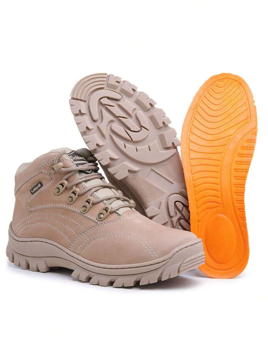 Men Boots - Sand - View 1