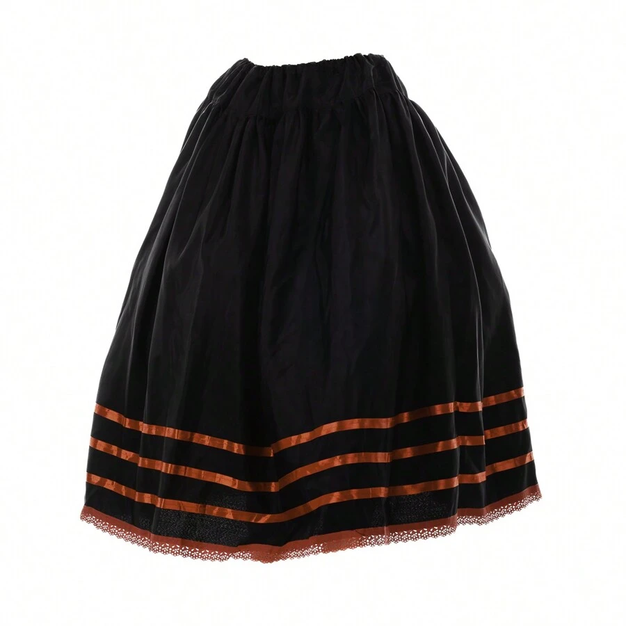 Women Skirts - 黑色 - 查看 1
