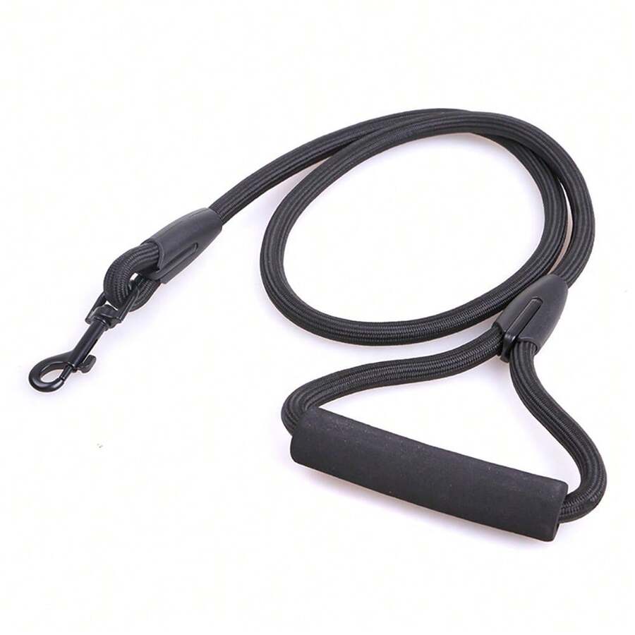 DualHandle ShockAbsorbing Retractable Dog Leash, DoubleEnded Dog Lead For 2 Dogs SHEIN