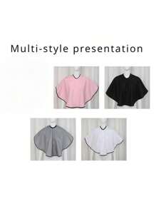 1件美发沙龙披肩，适用于发型设计、剪发、美发、染发、漂白等，是美发师的工具、美发工具、美发产品和配件，适合理发店、美容院、返校季、旅行度假等场合。配件包括：梳子、吹风机、头发、理发师、边缘梳、造型梳、吹风机、美发用品、发胶、卷发产品、剪发剪刀、圣诞节用品、理发店用品、美发、吹风机、头发、配件、美发产品、美发工具、美发用品、头发护理、卷发梳、理发师、发型、美发、头发、旅行、美发产品、美发工具、美发用品、理发师、理发师配件、理发店用品、美发设备。 - 彩色 - 查看 3