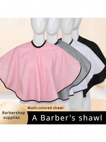 1pc Hair Salon Cape For Hair Styling, Hair Cutting, Hairdressing, Coloring, Dyeing And Bleaching, Hairdresser Tool, Hair Tools, Hair Products And Accessories For Barber Salon Beauty Back To School, Travel Holiday Essentials, Hair Accessories Slick Back Brush, Hair Dryer, Hair, Barber, Edge Brush, Styling Brush, Hair Dryer, Hair Stuff, Hair Spray, Curly Hair Products, Hair Cutting Scissors, Christmas, Barbershop, Hairdressing, Hair Dryer, Hair, Accessories, Hair Products, Hair Tools, Hair Stuff, Hair Care, Curly Hair Brush, Barber, Hairstyle, Hairdressing,Hair,Travel,Hair Products,Hair Tools,Hair Stuff,Barber,Barber Accessories,Barbershop,Hairdressing Equipment