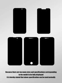 [Paquete de 4] 2 piezas de vidrio templado de privacidad antiespía + 2 piezas de vidrio trasero compatible con iPhone - transparente - Ver 9