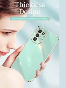 Basic Phone Cases - Mint Green - View 3