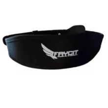 Faja Cinturon Gym Calistenia Levantamiento De Pesas Crossfit Cinturon Deportivo - Negro - Ver 3