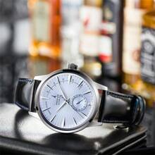 SEIKO PRESAGE 備動 Ice Blue 雞尾酒時間 “Sky Diving” SSA343J1 - 藍色 - 查看 6