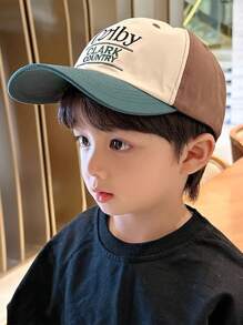 1pc Fashionable Boys' Casual Sports Style Baseball Cap For Kids, Suitable For Outdoor And Daily Use