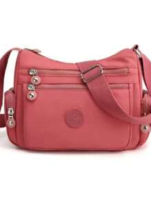 Women Tote Bags - Apricot - View 1