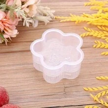 8pcs Fun And Easy Sushi Making Kit - Cake & Clay Molds For Baking And Flipping, Rice & Vegetable Roll Mold, Cartoon Sushi Maker, Onion & Vegetable Roll Lunch Machine, Restaurant-Grade Mold With Serving Spoons Set - White - View 17