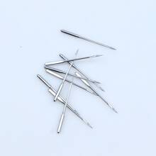 50入組家用縫紉機針，適用於老式和多功能縫紉機，5種不同尺寸11/75、12/80、14/90、16/100、18/110的規格 - 銀色 - 查看 6