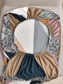 4 pezzi / 6 pezzi Copridivano elastico stampato di moda, antiscivolo, adatto a tutte le stagioni