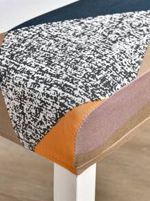 4 pezzi / 6 pezzi Copridivano elastico stampato di moda, antiscivolo, adatto a tutte le stagioni