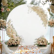 Circular Background Bracket Cloth Cover, Wedding Party Background, Birthday Backdrop ,Party Photography Props