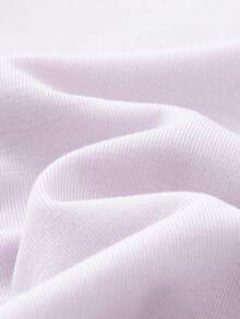 mini bala Young Boy Children's Short-Sleeved Set Soft And Breathable Home Service - Pink - View 6