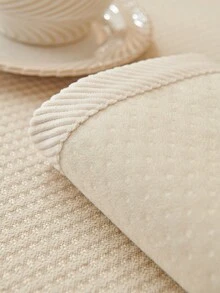 豪華附針絨材質沙發墊，適用於四季，2024新款防滑沙發套