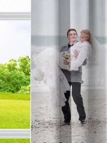 1pc Custom Photo Curtains, Personalized Curtains With Photo And Text, Curtains Photo Collage, Custom Dog Curtains, Personalized Dog Curtainss, Personalized Throws Curtains, Dog Picture Curtains, Collage Curtains, Best Friend Photo Curtains, Cozy Curtains, Family Photo Gift, Wedding Gift, Birthday Gifts, Mother's Day Gift, Father's Day Gift, Gift For Mom/Dad, Gift For Friend, Gift For Her