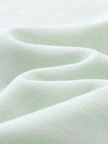 mini bala Young Boy Children's Short-Sleeved Set Soft And Breathable Home Service - Green - View 6