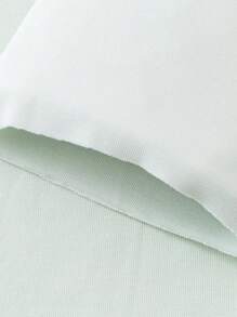 mini bala Young Boy Children's Short-Sleeved Set Soft And Breathable Home Service - Green - View 7