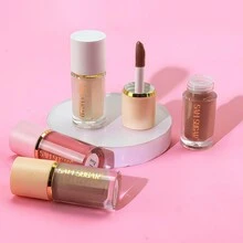 SAM SUGAR 液體提亮修容腮紅，3D鼻影修容陰影，提供自然遮瑕，啞光和珍珠光薄霧效果，保濕，明亮和提亮效果。 - 14# - 查看 10