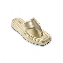 Women Clogs - 金色 - 查看 3