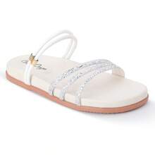 Women Flat Sandals - 銅色 - 查看 4