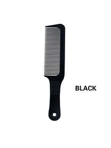 理发师专用剪发梳，发型师专用修边剪梳，男士平头波浪形密齿剪发梳 - 彩色 - 查看 8