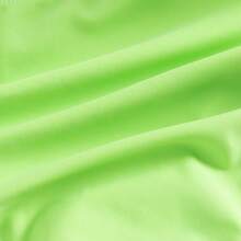 Tween Girl One-Piece Swimsuit With Oblique Shoulder Strap And Cute Design For Children - Green - View 4