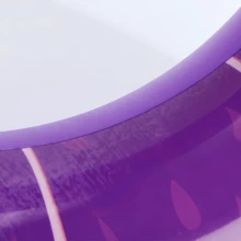 31.4-Inch Inflatable Fruit Swimming Ring Purple PVC Pool Party Floating Swimming Ring For Adults - Purple - View 5