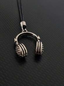 Men Pendant Necklaces - 銀色 - 查看 2